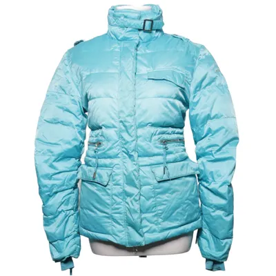 Ski jacket (Turquoise) from Jet Set Down, Polyamide