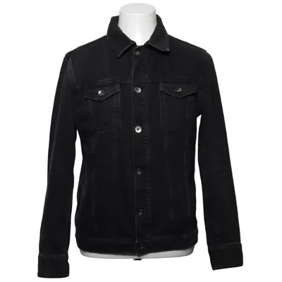 Jeansjacka (JOE TRUCKER JKT BLACK) från Studio Total Bomull