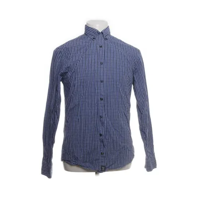 Overhemd (Blauw) van Tommy Hilfiger Katoen