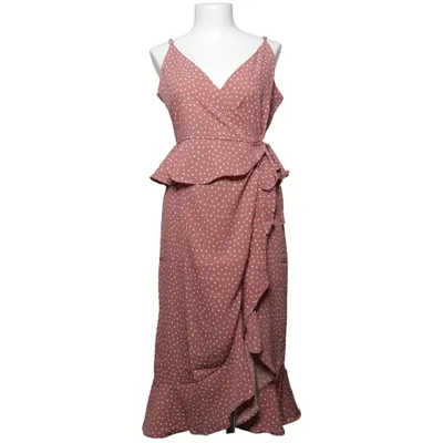 Omlottklänning (Rosa) från Bubbleroom Polyester