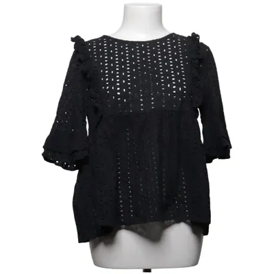 Bluse (Sort) fra Lucy Wang Bomuld