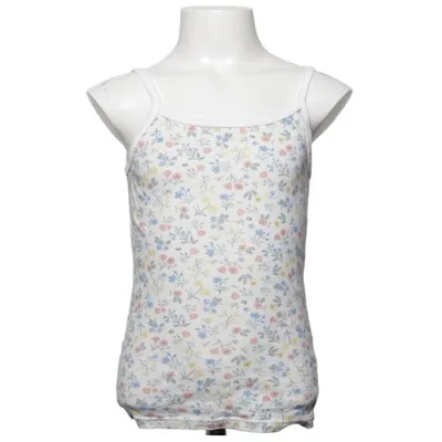 Tank Top (White, Multicolored) from Petit Bateau Cotton