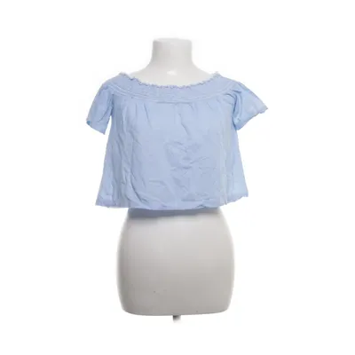 Crop top (Blå, Vit) från Zara W&B Collection