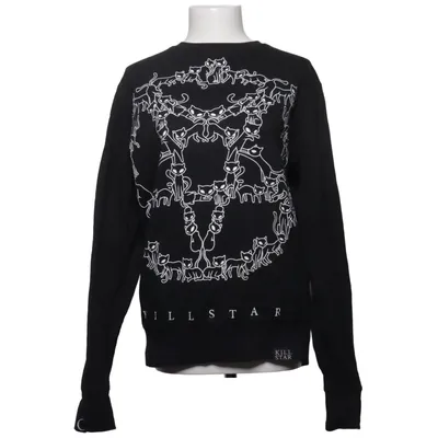 Sweatshirt (Black) from Killstar Cotton