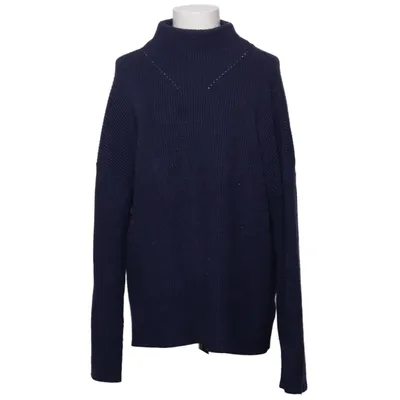 Turtleneck (Blue) from NA-KD Polyamide, Polyester, Viscose