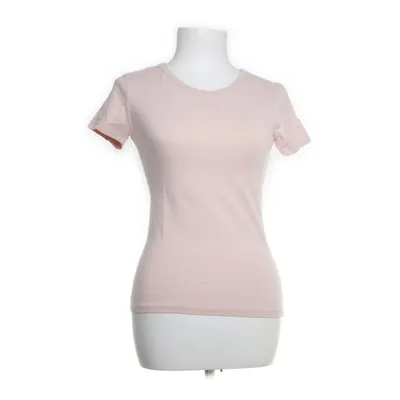 T-shirt (Pink) fra H&M Basic Bomuld, Elastan