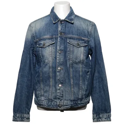Veste en jean (Bleu) de Calvin Klein Jeans Coton