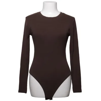 Romper (Bruin) van Zara Katoen, Elastaan