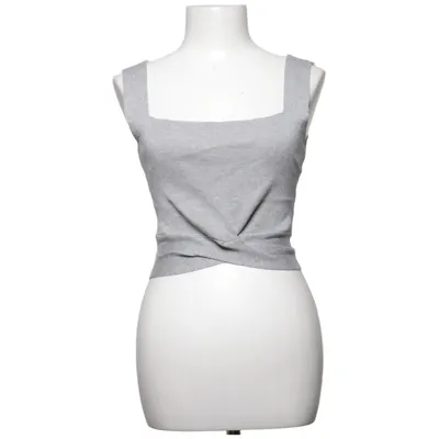 Crop top (Grå) fra Emma & Ashley Viscose