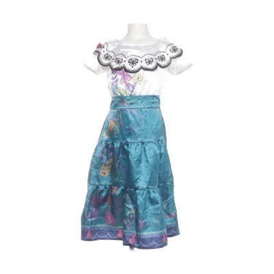 Maxi dress (Blue, Multicolored) from Disney Polyester