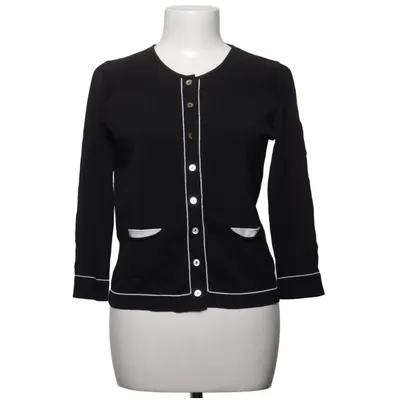 Cardigan (Zwart) van Business Polyamide, Viscose