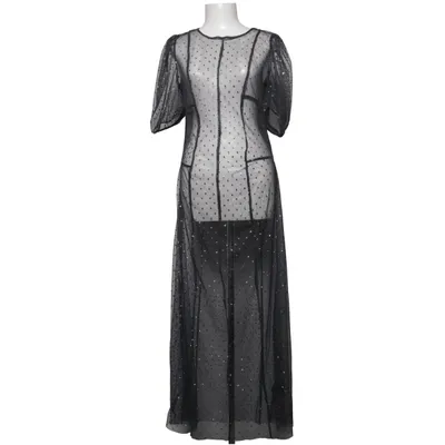 Strandklänning (Svart) från Monki Polyester