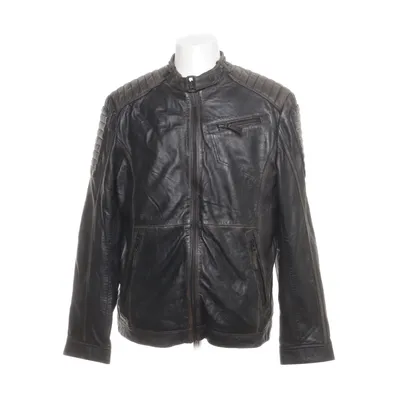 Läderjacka (MUO-M20-Andros) från Mustang True Denim Skinn
