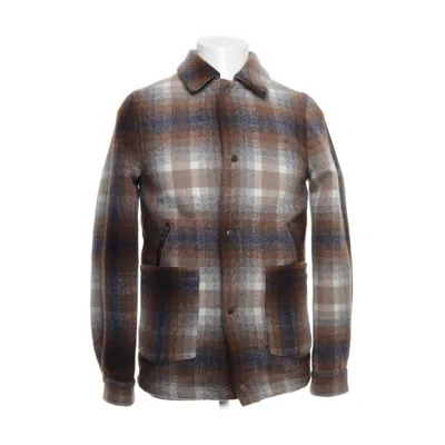 Coat (Multicolored) from Burton Menswear Polyester