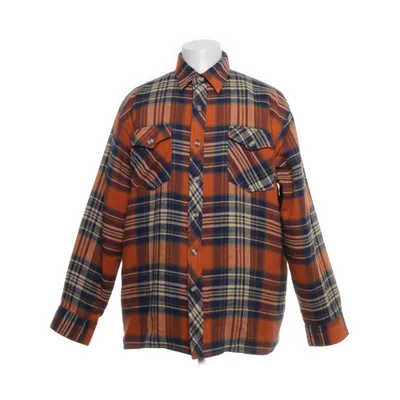 Overshirt (Orange, Multicolored) from Canada Cotton