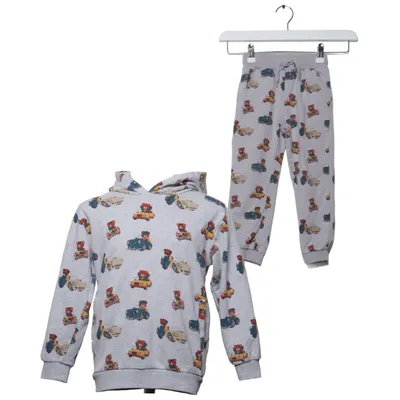 Mjukisset (Grå, Flerfärgad) från Citat Bomull, Polyester