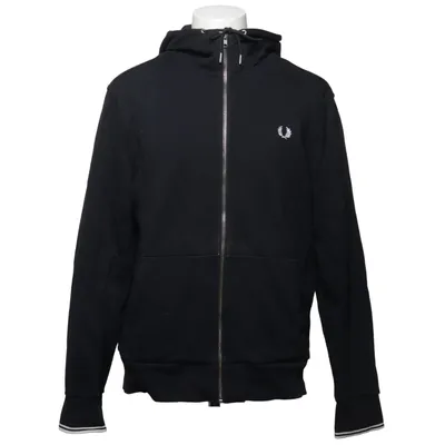Kapuzenpullover (Schwarz) von Fred Perry Baumwolle, Elasthan, Polyester