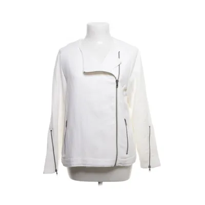 Bikerjack (Wit) van WERA Stockholm Polyester, Viscose, Elastaan
