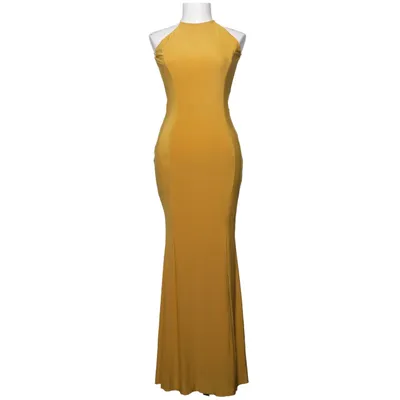 Avondjurk (RUCHED BACK TAIL GOWN) van NLY Elastaan, Polyester