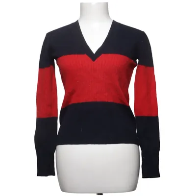 Trui (Blauw, Rood) van Wood Wood