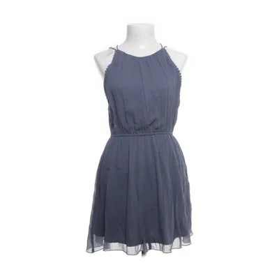 Kjole (Grå) fra Abercrombie & Fitch Polyester, Viscose