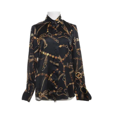 Shirt (Zwart) van Karmamia Katoen, Polyester