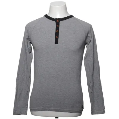 Henley shirt (Gray) from DeVal Cotton, Viscose