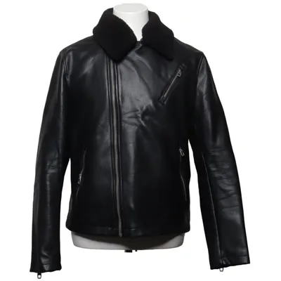 Shearlingjakke (Sort) fra Zara Man Viscose