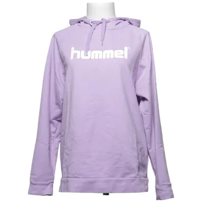 Kapuzenpullover (Lila) von Hummel Baumwolle, Polyester