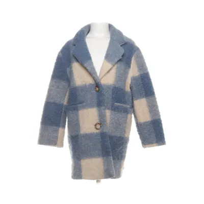 Winterjas (Blauw, Beige) van Zara