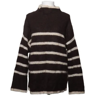 Sweater (Brun, Beige) fra Second Female Elastan, Mohair, Polyamid, Uld