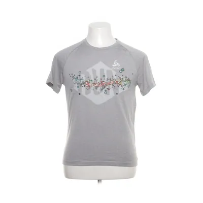 Trainingstop (Grijs, Meerkleurig) van Odlo Polyester
