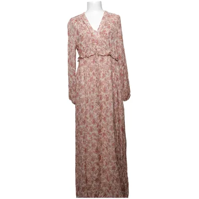 Maxi jurk (Wit, Rood, Meerkleurig) van Maison 123 Metallvezel, Zijde, Viscose
