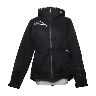 Ski jacket (Black) from Master Polyester