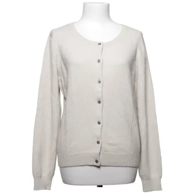 Cardigan (Beige) fra Turnover Angora, Polyamid