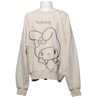 Collegetröja (Beige) från H&M Bomull, Polyester