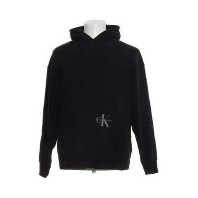Huvtröja (Svart) från Calvin Klein Jeans Bomull, Polyester