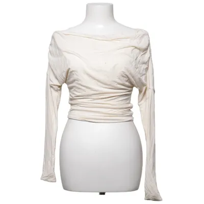 Crop top (Beige) van Oh Polly Elastaan, Modal