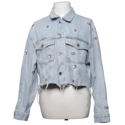 Veste en jean (Bleu, Multicolore) de Tommy Hilfiger Jeans Coton