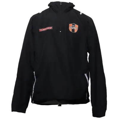 Trainingsjacke (Schwarz) von Team Sportia Polyester