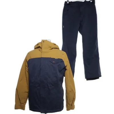 Overtøj (Gul, Blå) fra Halti Polyester, Polyamid, Elastan