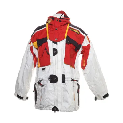 Ski jacket (White, Red, Black) from Spyder Polyamide, Polyester