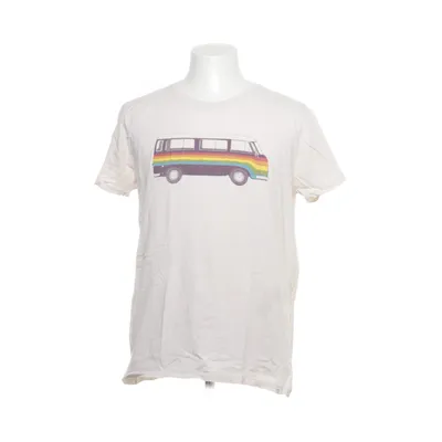 T-shirt (Beige, Flerfärgad) från Wituka Bomull