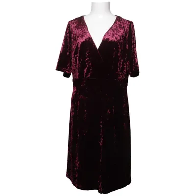 Dress (Red) from Bodyflirt Elastane, Polyester