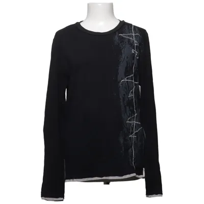 Langærmet t-shirt (Sort, Grå) fra Swe Street Bomuld