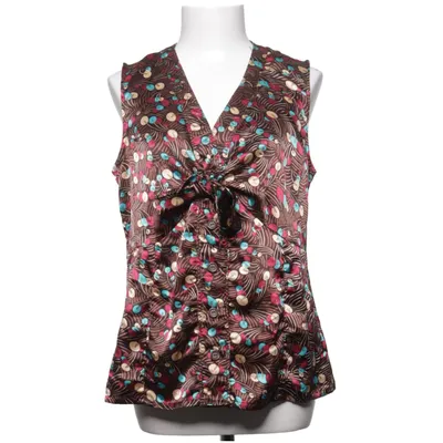 Haut (Marron, Multicolore) de Emilio Cavallini Polyester