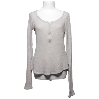 Henley shirt (Beige) van Hollister
