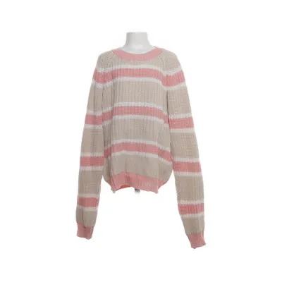 Tröja (Rosa, Beige, Vit) från Lindex Kids Akryl, Bomull