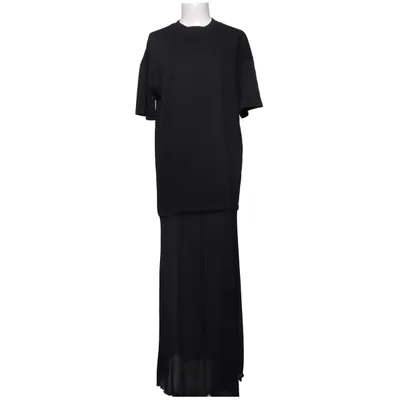 Maxikleid (Schwarz) von Jan 'N June Elasthan, Bio-Baumwolle, Recyceltes Polyester