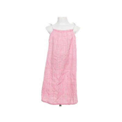Klänning (Rosa, Vit) från H&M Bomull, Polyester
